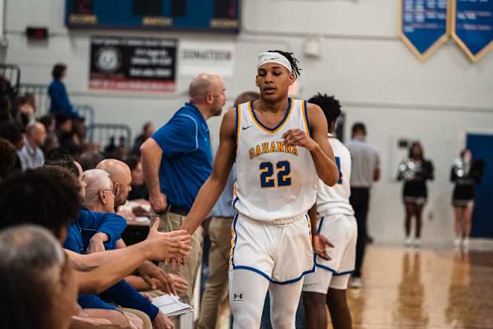 Gahanna Lincoln vs Pickerington Central boys basketball 0217223 Gabe Haferman16